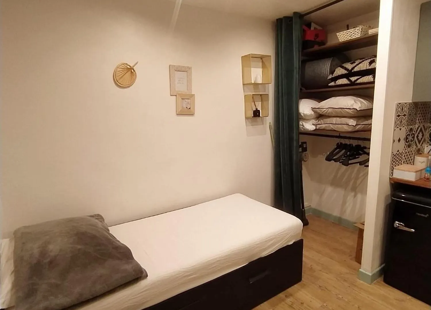 Apartment Studio Paris 16